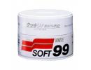 Полироль для кузова защитный Soft99 Soft Wax для светлых, 350 гр Светлый/Белый; Артикул: 00020