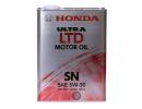 Honda Ultra LTD SN/GF-5 5W-30, 4л