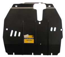 Chery Fora 2006- Защищаемые агрегаты: Двигатель, Коробка переключения передач Материал: 2 мм, Сталь Артикул: 09004