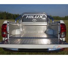 Toyota Hilux 2015- Защитный алюминиевый вкладыш в кузов автомобиля (комплект) ( компл ) Артикул: TOYHILUX15-19