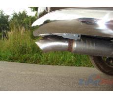 Chevrolet Trailblazer 2013- Насадка на глушитель 76,1 мм ( шт ) Артикул: CHEVTRBL13-14
