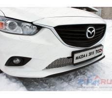 Mazda 6 2015- Решётка радиатора (лист) ( шт ) Артикул: MAZ615-01