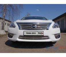 Nissan Teana 2014- Решетка радиатора (лист) 1мм ( шт ) Артикул: NISTEAN15-01