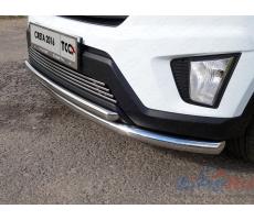 Hyundai Creta 2016- Решетка радиатора 12 мм ( шт ) Артикул: HYUNCRE16-04