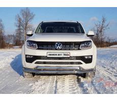 Volkswagen Amarok 2016- Решетка радиатора верхняя (лист) ( шт ) Артикул: VWAMAR17-01