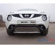 Nissan Juke 2014- (2WD) Решетка радиатора нижняя ( шт ) Артикул: NISJUK2WD14-06