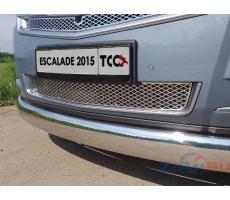 Cadillac Escalade 2015 Решетка радиатора нижняя (лист) ( шт ) Артикул: CADESC15-02