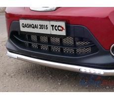 Nissan Qashqai 2015- (SPB) Решетка радиатора нижняя (лист) ( шт ) Артикул: NISQASHSPB15-22