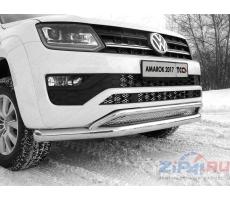 Volkswagen Amarok 2016- Решетка радиатора нижняя (лист) ( шт ) Артикул: VWAMAR17-02