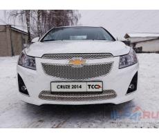 Chevrolet Cruze (седан/хетчбэк) 2013- Решетка радиатора нижняя (треугольник) ( шт ) Артикул: CHEVCRUZE14-06