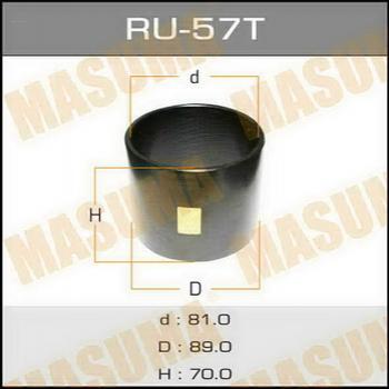 Оправка для выпрессовки/запрессовки сайлентблоков 89x81x70, Артикул: RU-57T 