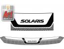 Дефлектор капота Серия Art графит Hyundai Solaris хетчбэк 2011-2013 Артикул: 2010011605819