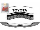 Дефлектор капота Серия Art графит Toyota Verso 2009-2012 Артикул: 2010011607240