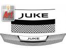 Дефлектор капота Серия Art серебро Nissan Juke 2011–н.в. Артикул: 2010012707062
