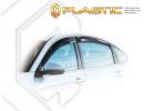 Ветровики дверей Classic полупрозрачный Nissan Almera 2012–н.в. G11 Артикул: 2010030308579