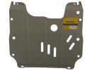 Chevrolet Cruze 2009-2012 Защищаемые агрегаты: двигателя и КПП Материал: 3 мм, Алюминий Артикул: 333005