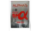 Масло моторное ALPHA'S 5W30 SN/GF-5 бензин, синтетика 4л