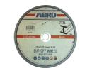Отрезной диск ABRO (125мм X 1,6мм X 22мм) 25шт/уп