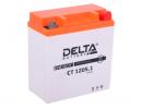 Аккумулятор DELTA (СТ) Ёмкость 5 Ah, пусковой ток 65 А, 114х69х109, Артикул: CT 1205
