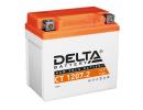 Аккумулятор DELTA (СТ) Ёмкость 7 Ah, пусковой ток 100 А, 114х70х108, Артикул: CT 1207.2