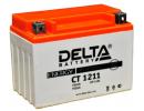 Аккумулятор DELTA (СТ) Ёмкость 11 Ah, пусковой ток 135 А, 150х87х110, Артикул: CT 1211