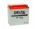 Аккумулятор DELTA (СТ) Ёмкость 14 Ah, пусковой ток 200 А, 150х87х148, Артикул: CT 1214
