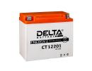 Аккумулятор DELTA (СТ) Ёмкость 18 Ah, пусковой ток 200 А, 180х87х153, Артикул: CT 12201