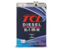 5W-30, Масло для дизельных двигателей TCL Diesel, Fully Synth, DL-1, 5W-30, 4л Артикул: D0040530