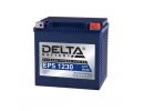 Аккумулятор DELTA (EPS) Ёмкость 30 Ah, пусковой ток 400 А, 166х130х175, Артикул: EPS 1230