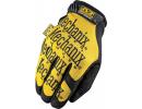 Перчатки The Original Glove Yellow, MG-01, Mechanix Wear