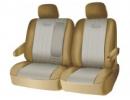 Чехлы на средний или задний ряд сидений из полиэстера KAITEKI SPECIAL, серия для микроавтобусов и минивэнов, поролон 5 мм, 9 предм., беж.