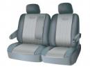 Чехлы на средний или задний ряд сидений из полиэстера KAITEKI SPECIAL, серия для микроавтобусов и минивэнов, поролон 5 мм, 9 предм., сер.