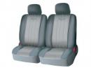 Чехлы на средний или задний ряд сидений из полиэстера KAITEKI SPECIAL, серия для микроавтобусов и минивэнов, поролон 5 мм, 6 предм., сер.