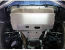 Subaru Forester 2013/2016- (Атм./ Turbo) Защита картера (алюминий) 4 мм ZKTCC00020