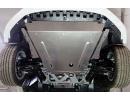 Audi A3 2015- (двг. 1.2 л) Защита картера и КПП (алюминий) 4мм ZKTCC00150