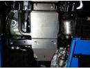 Land Rover Discovery IV 2015- Защита КПП и раздатки (алюминий) 4 мм ZKTCC00179