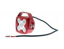 Фонарь светодиодный SS50-C10CR (белый, 50W) красный