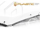 Дефлектор капота Classic прозрачный Hyundai Elantra 2011–2014 Артикул: 2010010206185