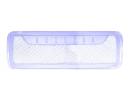 Ванночка для заднего ряда, ПВХ-силикон, прозрачная, длинная 125 х 40см, бортик 3 см iSky LONG 1 шт., прозр. ПВХ-силикон, прозрачный
