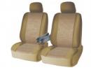Чехлы на передний ряд сидений из велюра iSky CONSTRUCTOR, серия для микроавтобусов и минивэнов, поролон 5 мм, 10 предм., беж.