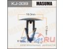 Клипса автомобильная (автокрепеж) MASUMA 339-KJ (уп.50), Артикул: KJ-339