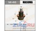 Болт маслосливной С МАГНИТОМ MASUMA Nissan 12х1.25mm VG33,VQ35,QG18, SR16, YD22, QR20,25, KA24, Артикул: M-46