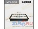 Воздушный фильтр A-475 MASUMA (1/40), Артикул: MFA-598