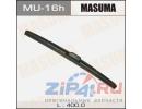 Дворник MASUMA 16' гибридный, крюк (400мм) боковое крепление (1/10/50), Артикул: MU-16h