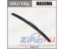 Дворник MASUMA 18' гибридный, крюк (450мм) (1/10/50), Артикул: MU-18g