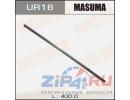 Лента щетки стеклоочистителя MASUMA 16' (400мм) х 6мм, Артикул: UR-16
